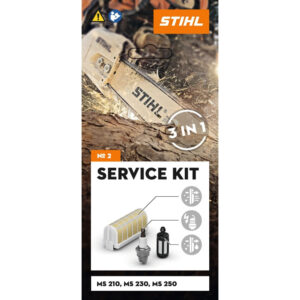 1123-007-4100 Juego de mantenimiento 2 STIHL — MS 250