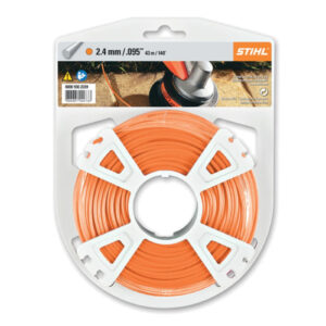 0000-930-2338 Hilo corte redondo Ø 2, 4 mm x 14, 0 m STIHL