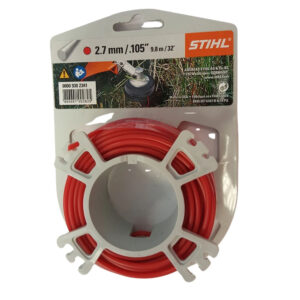 0000-930-2341 Hilo corte redondo Ø 2, 7 mm x 9, 0 m rojo STIHL