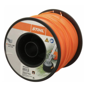 0000-930-2612 Hilo corte cuadrado Ø 2, 4 mm x 253, 0 m STIHL