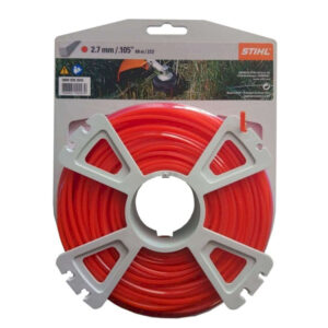 0000-930-2643 Hilo corte cuadrado Ø 2, 7 mm x 65, 0 m STIHL