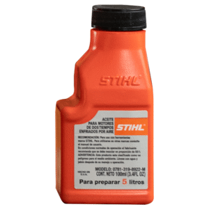 0781-319-8922 Aceite HP motor 2 tiempos 100 ml. STIHL