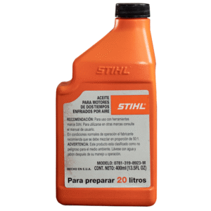 0781-319-8923 Aceite HP motor 2 tiempos 400 ml. STIHL