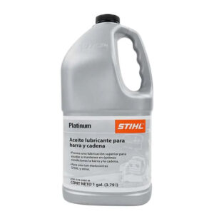 0781-516-5005 Aceite lubricante barra-cadena 1 gal. STIHL