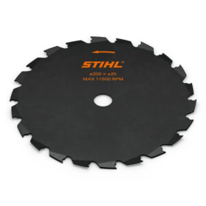 4110-713-4204 Sierra circ. 225-24, dientes tipo cincel STIHL