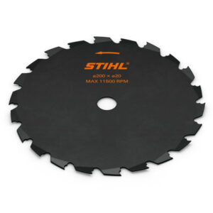 4112-713-4203 Sierra circ. 200-22, dientes tipo cincel STIHL