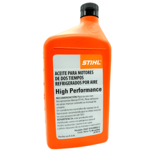 7008-319-0000 Aceite Stihl HP 2 ciclos 1 litro STIHL
