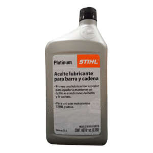 7010-871-0267 Aceite platinum barra-cadena 32 oz STIHL